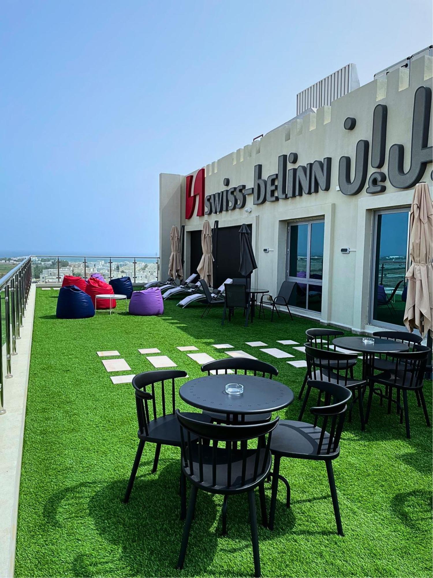 Swiss-Belinn Airport Muscat Oman Exteriör bild