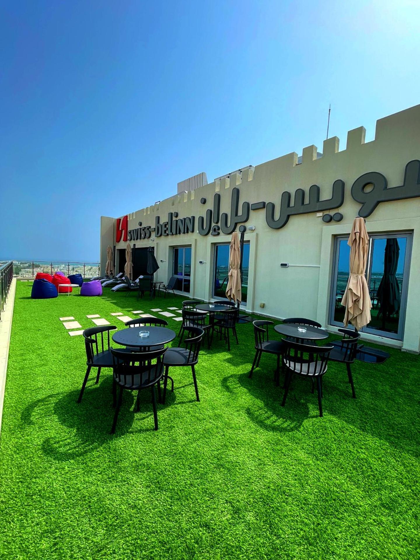 Swiss-Belinn Airport Muscat Oman Exteriör bild