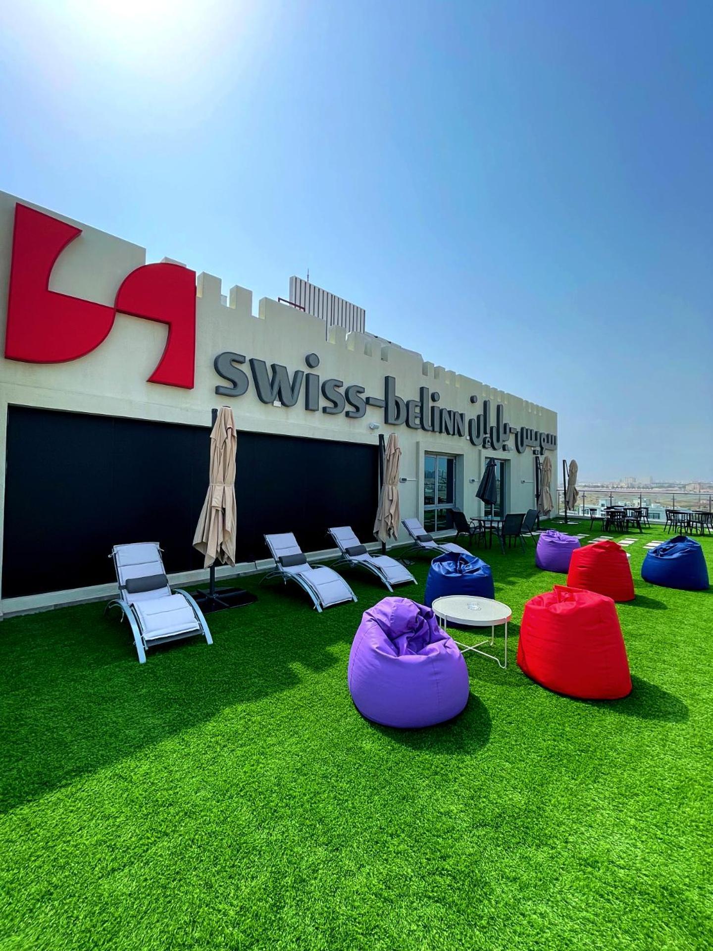 Swiss-Belinn Airport Muscat Oman Exteriör bild
