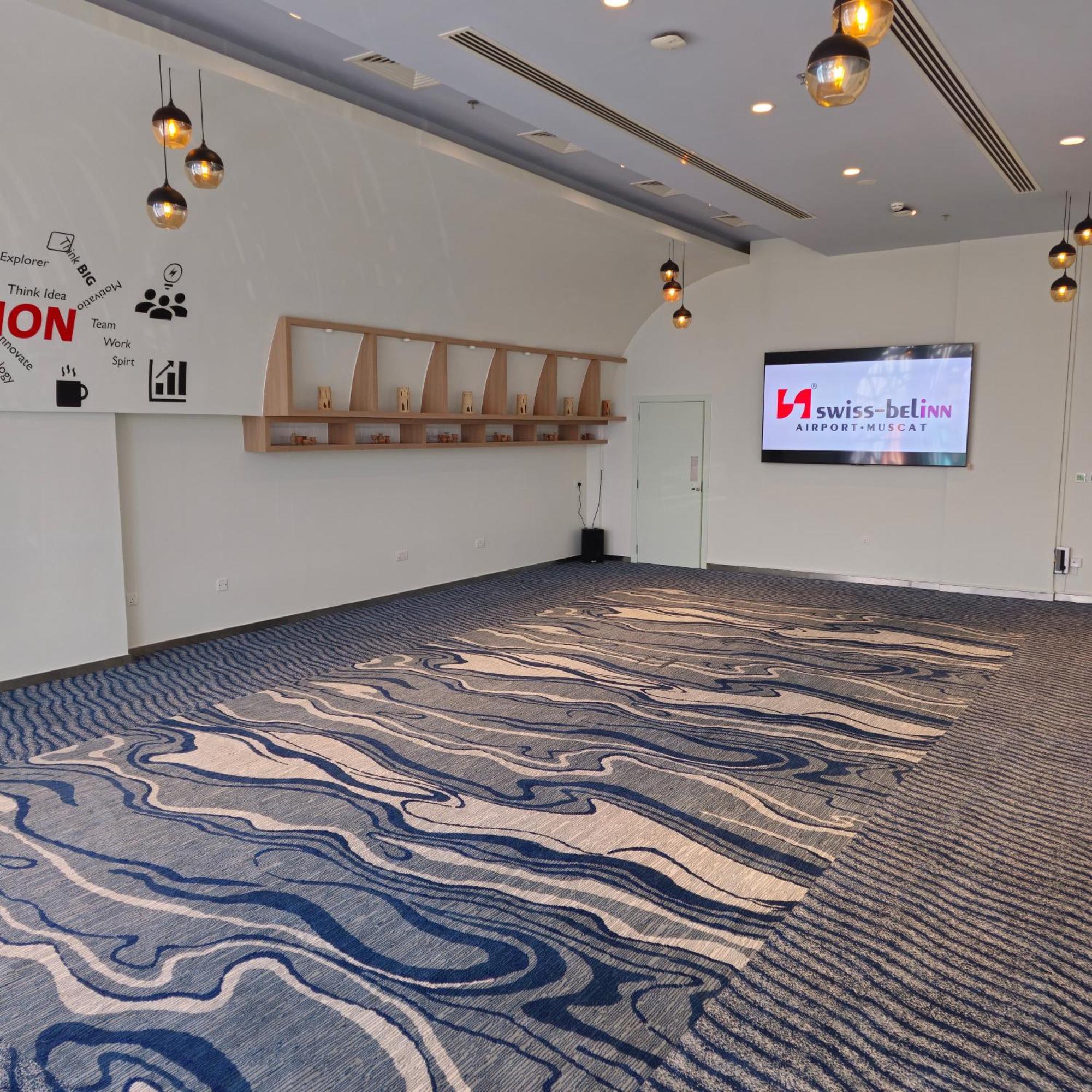Swiss-Belinn Airport Muscat Oman Exteriör bild