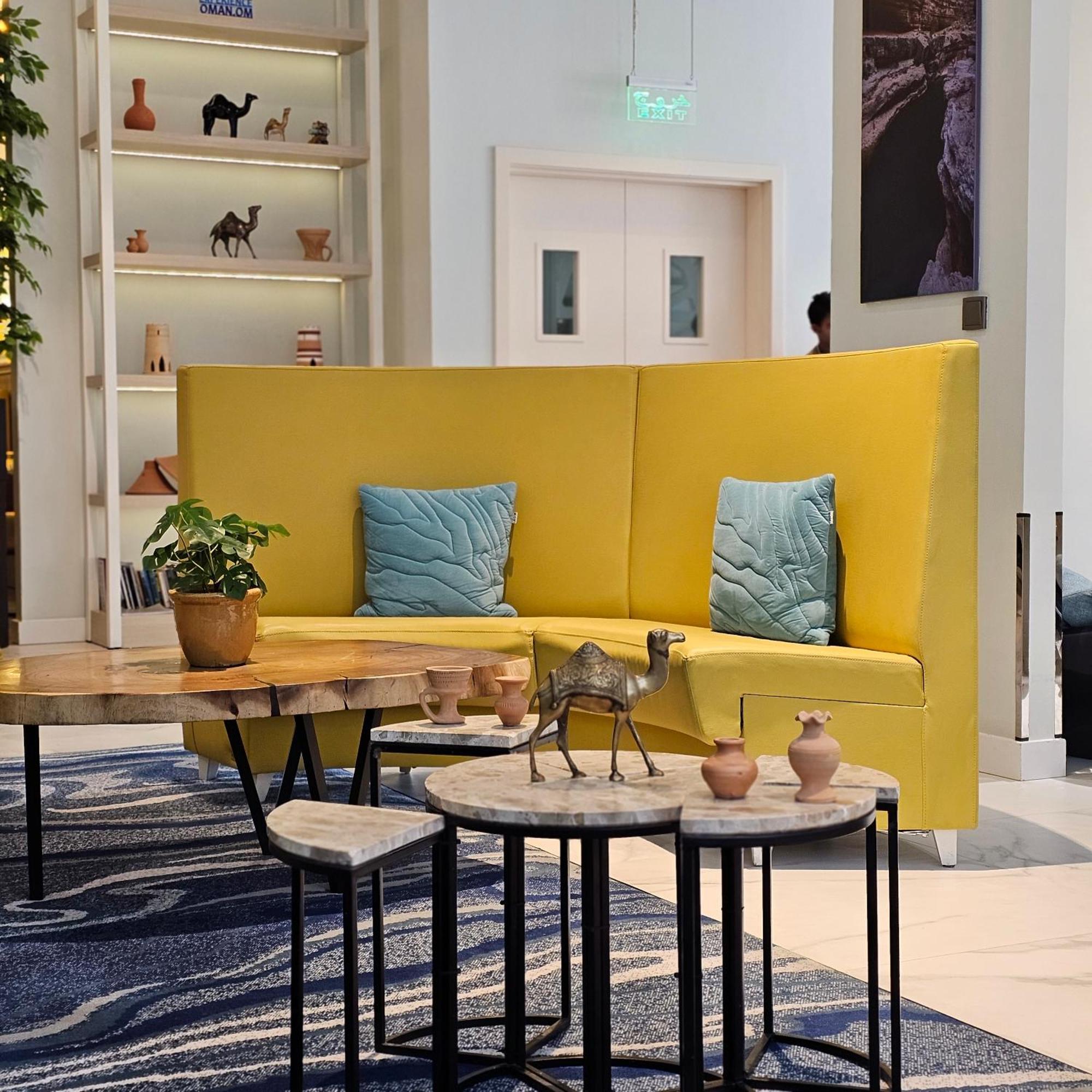 Swiss-Belinn Airport Muscat Oman Exteriör bild