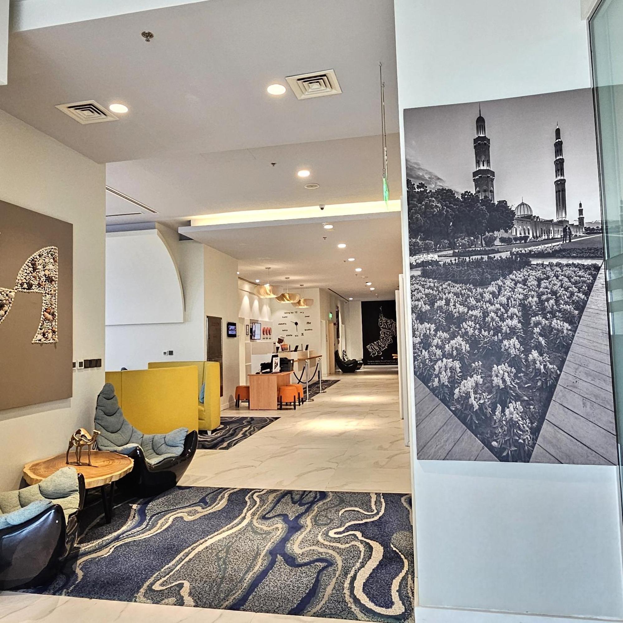 Swiss-Belinn Airport Muscat Oman Exteriör bild