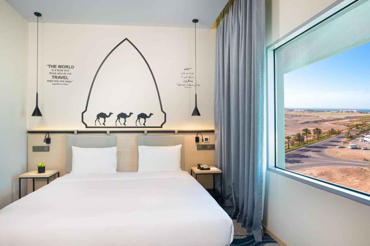 Swiss-Belinn Airport Muscat Oman Exteriör bild