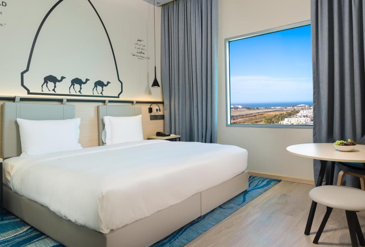 Swiss-Belinn Airport Muscat Oman Exteriör bild