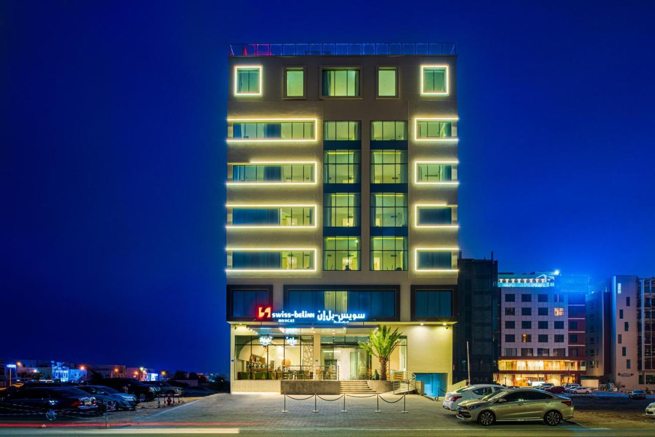 Swiss-Belinn Airport Muscat Oman Exteriör bild