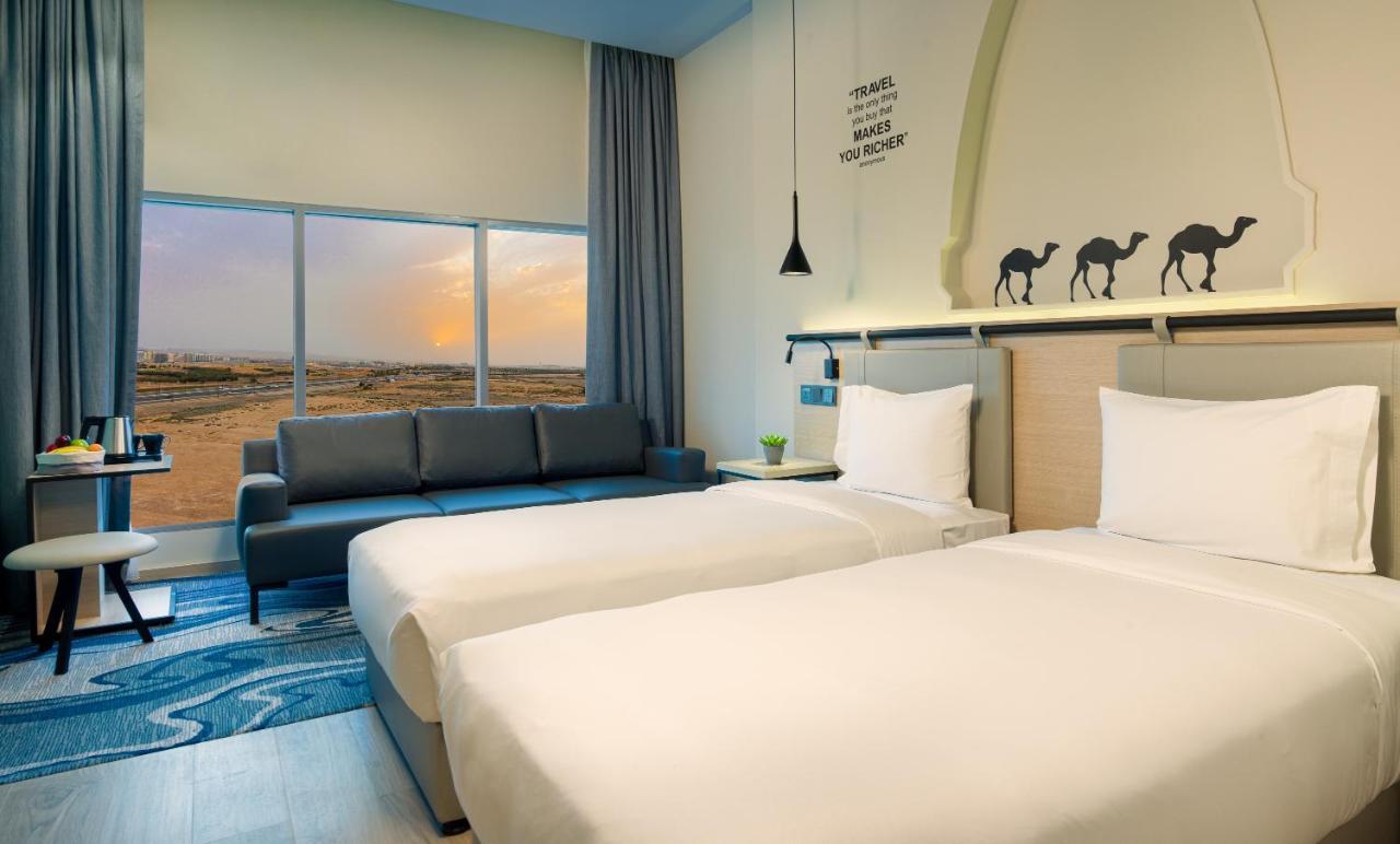Swiss-Belinn Airport Muscat Oman Exteriör bild